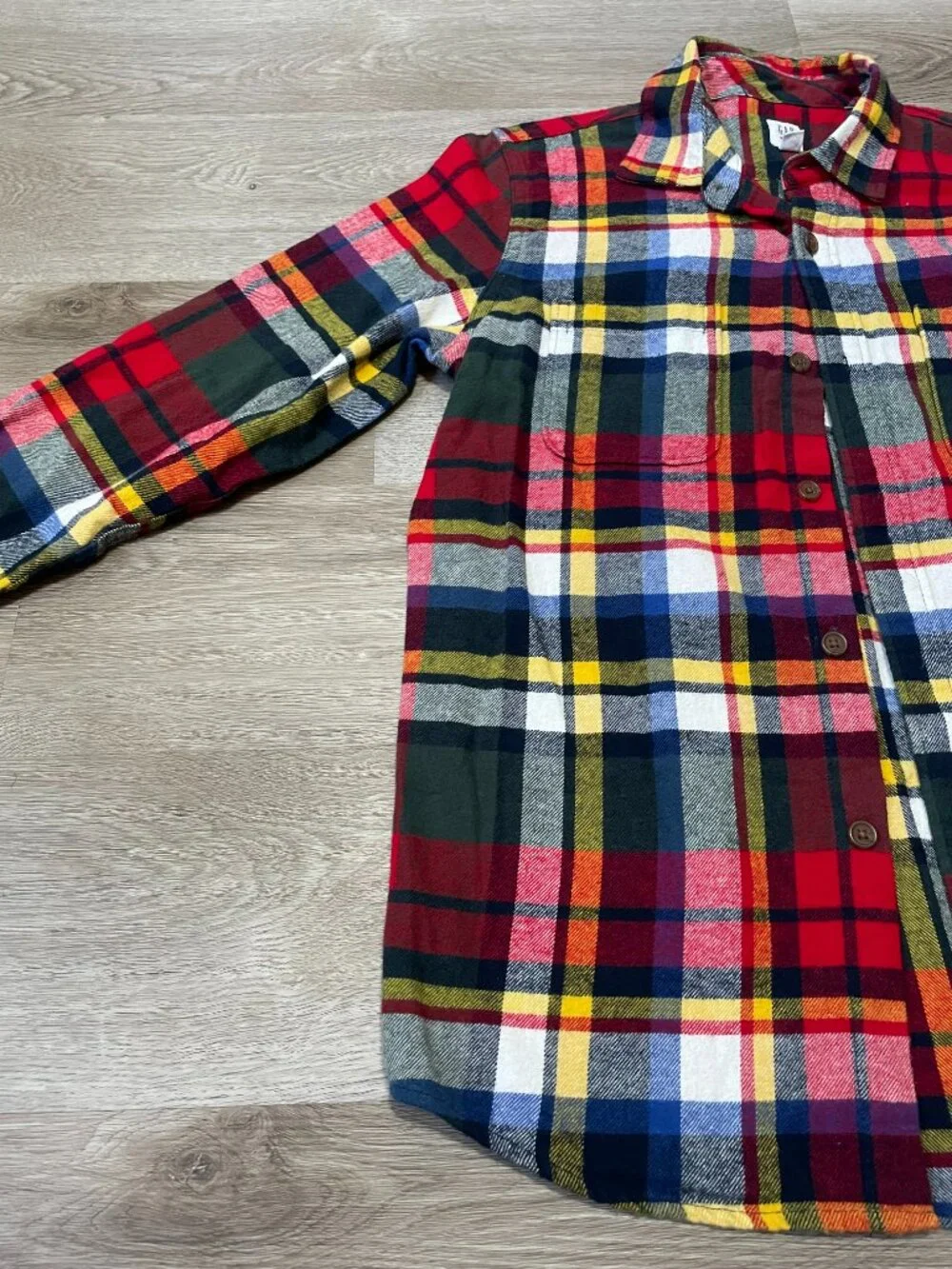 Kids Flannel